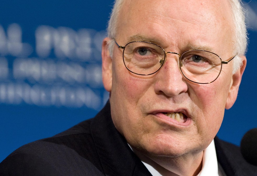 American Vice President Dick Cheney — Photo: Saul LOEB / AFP