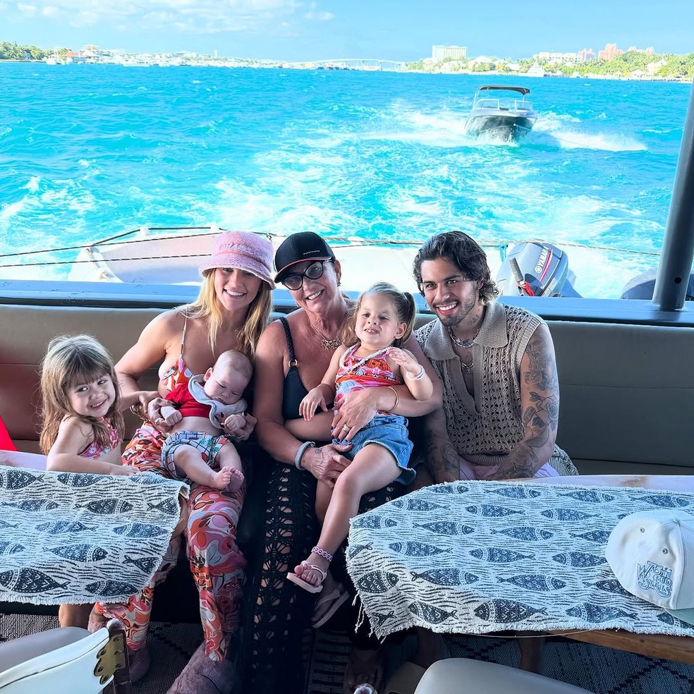 Virgínia Fonseca presenteou a mãe com viagem luxuosa — Foto: Reprodução Instagram