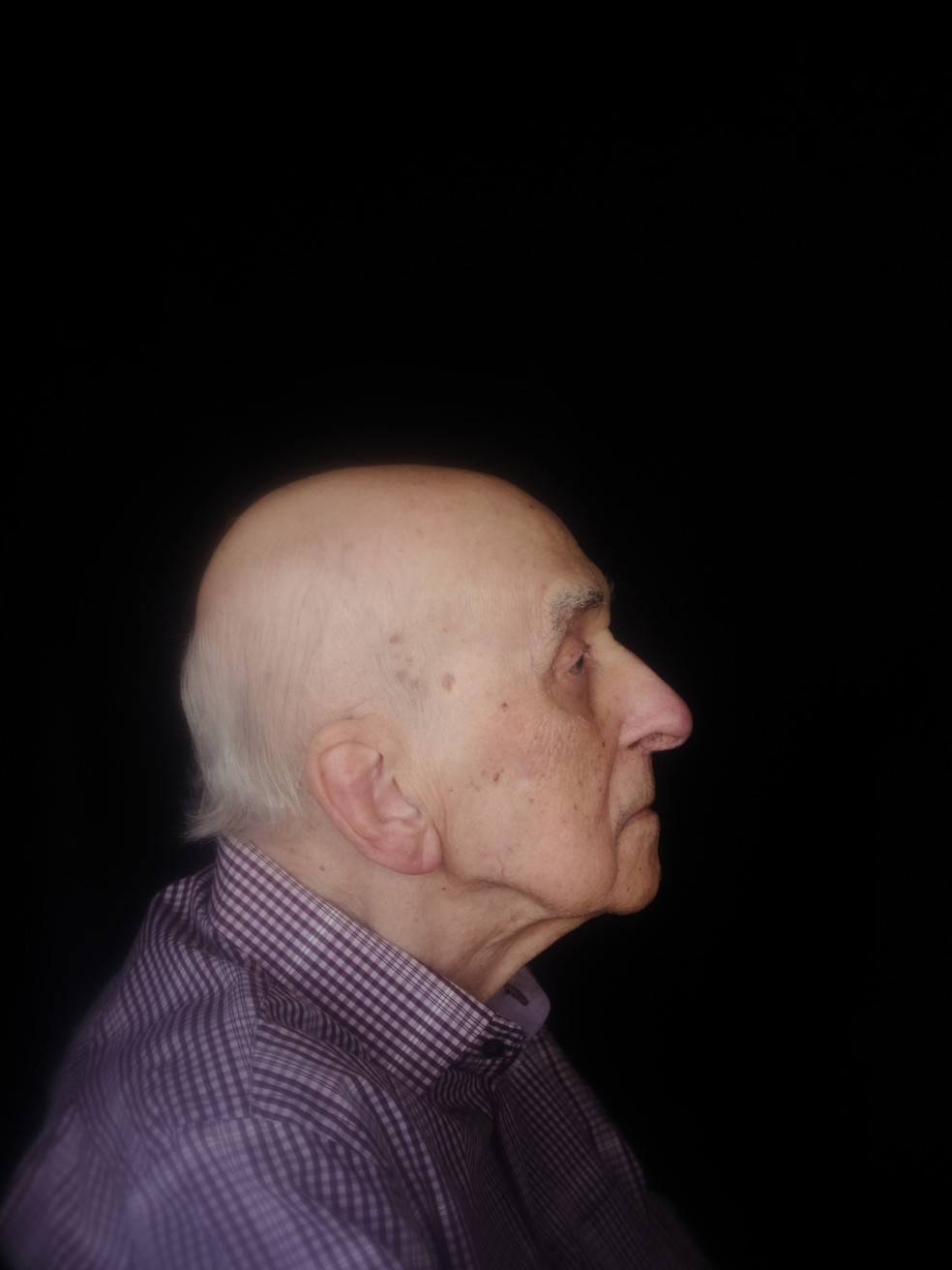 Zuenir Ventura exalta a importância da família — Foto: Fe Pinheiro