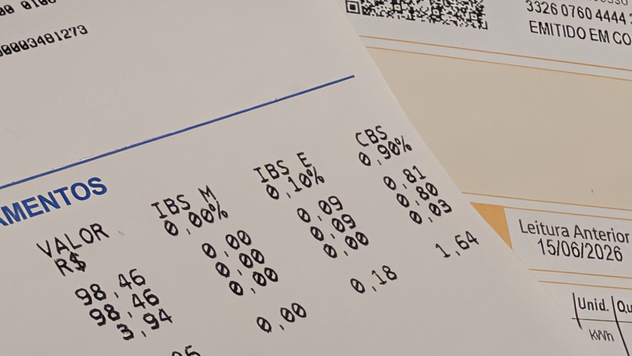 IBS e CBS em notas fiscais