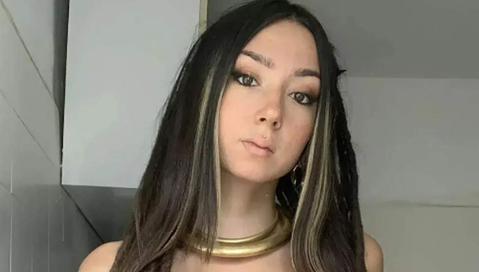 Shani Louk, DJ alemã de 23 anos, foi encontrada morta por militares das Forças Armadas de Israel (FDI); ela foi sequestrada por terroristas do Hamas durante ataque de 7 de outubro de 2023 — Foto: Reprodução