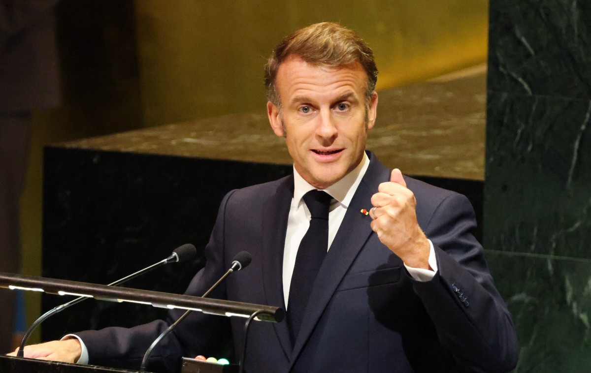 Macron busca alternativa à proibição de Trump sobre modelos de IA da Anthropic