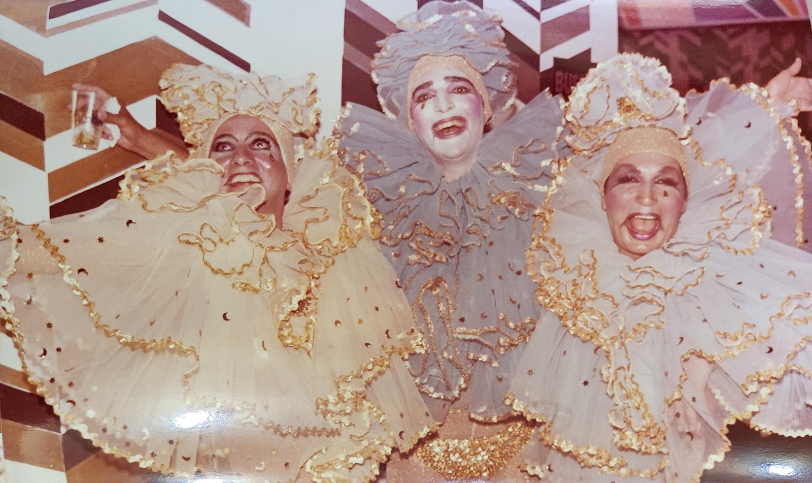 O espaço também recebeu bailes de Carnaval ao longo das décadas — Foto: Reprodução / Acervo Canecão