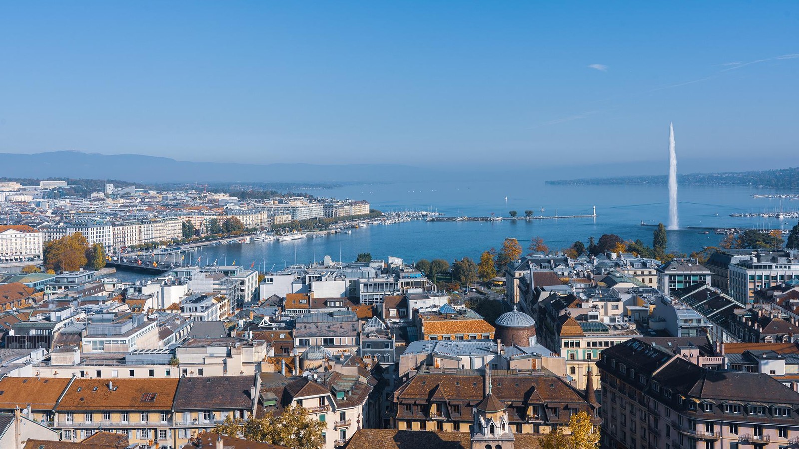 A cidade suíça de Genebra foi indicada como sexta melhor cidade para se vive no pós-pandemia de Covid