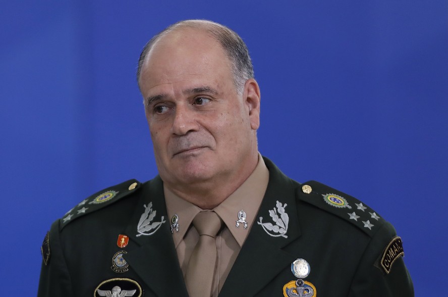 O general Marco Antônio Freire Gomes