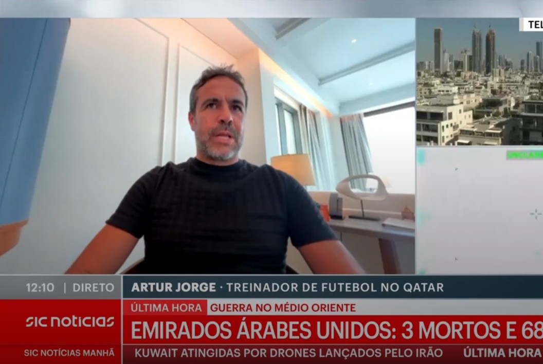 Artur Jorge, ex-treinador do Botafogo, relata tensão no Qatar: 'Estamos ...