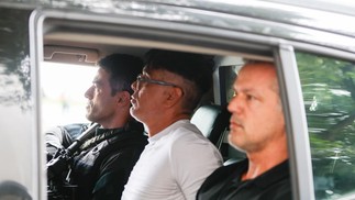 Adilsinho é preso pela PF e Polícia Civil do Rio — Foto: Márcia Foletto / Agência O Globo
