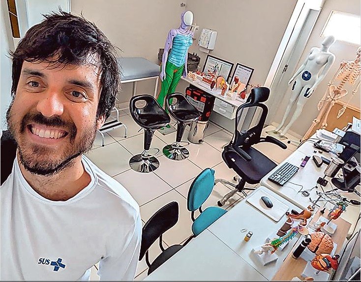 Receitas com desenhos vão para internet e ganham o paciente - QTU Questões do Universo