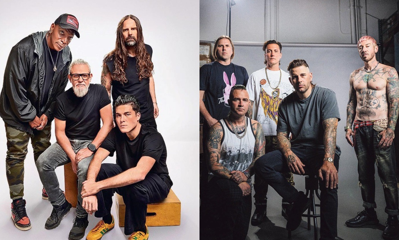 Despedida do Sepultura e bandas da nova geração marcam 'passagem de bastão' no dia do metal no Rock in Rio - Foto