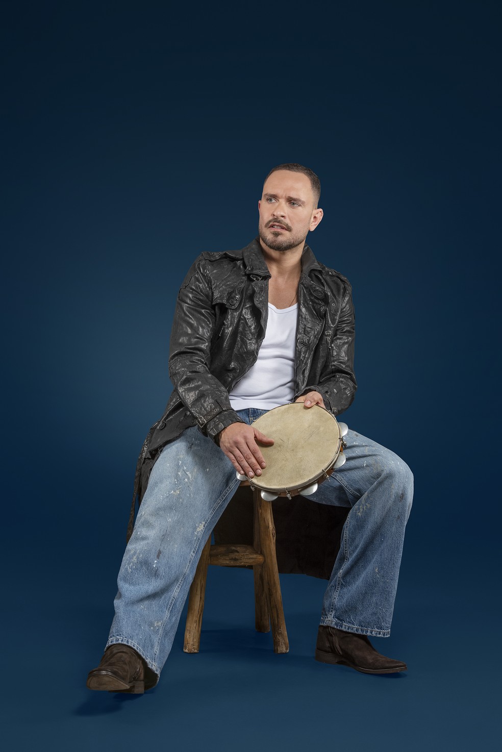 Diogo Nogueira estreia a turnê "Infinito samba", celebração aos 20 anos de carreira — Foto: Priscila Prade/Divulgação