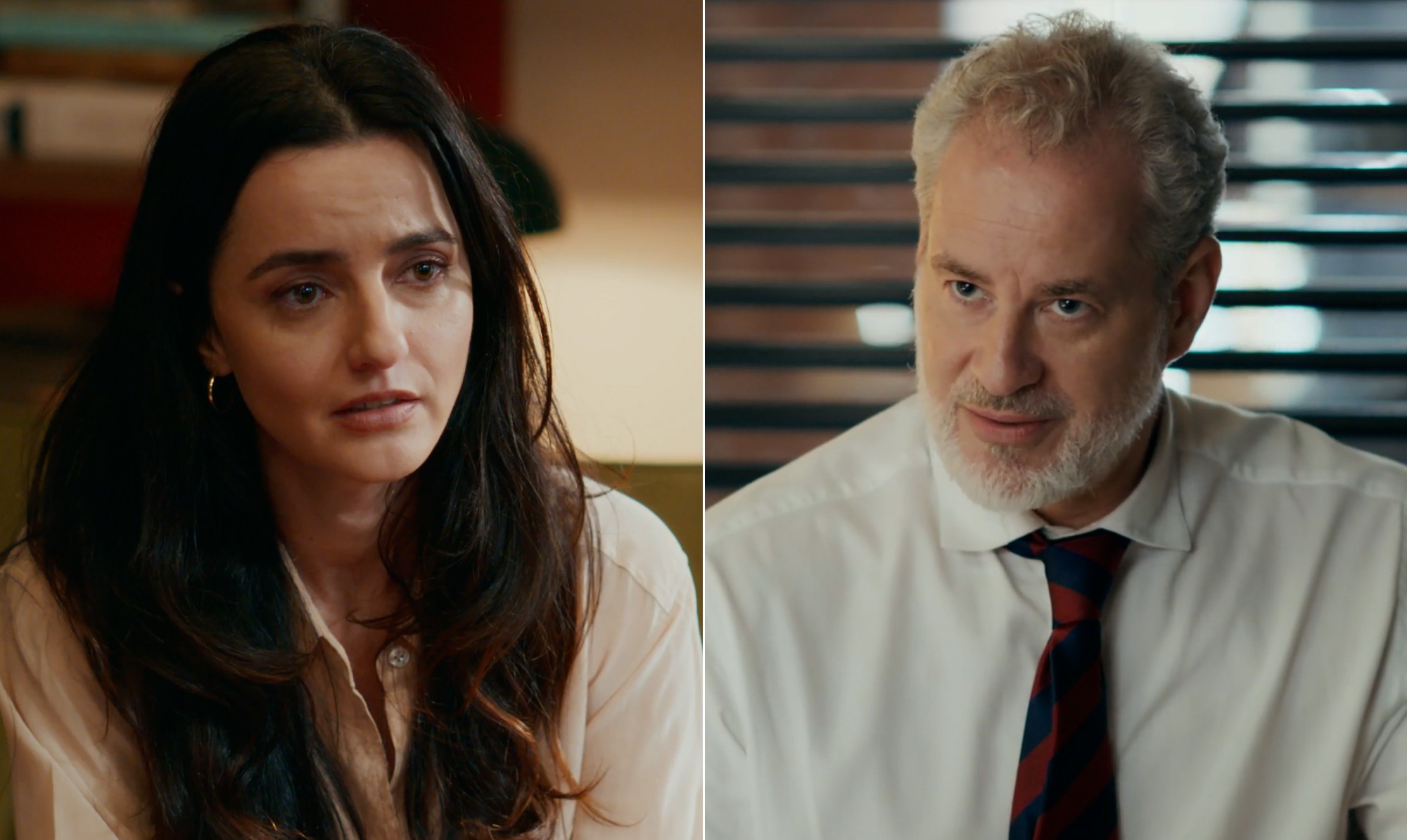 Ademir enfrenta Suely em meio a escândalo na novela Quem Ama Cuida
