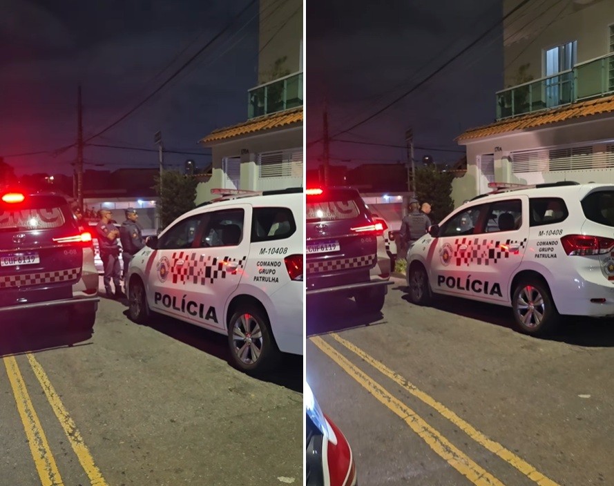 Major aposentado da PM é preso após ser acusado de tentar estrangular esposa em Santo André