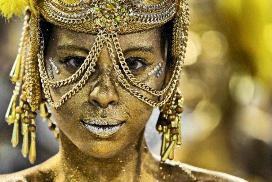 Pinturas Tribais Africanas – Brazilian black beauty