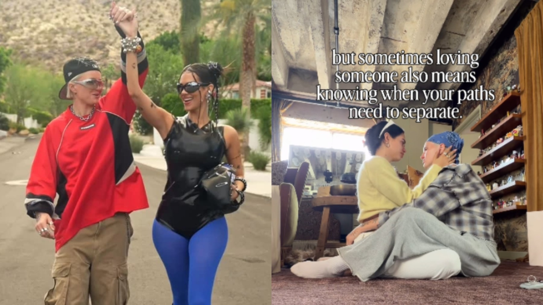 Elas terminaram, mas decidiram filmar tudo: vídeo de influenciadoras divide opiniões