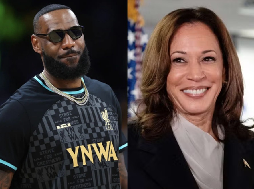 Lebron trump cheap