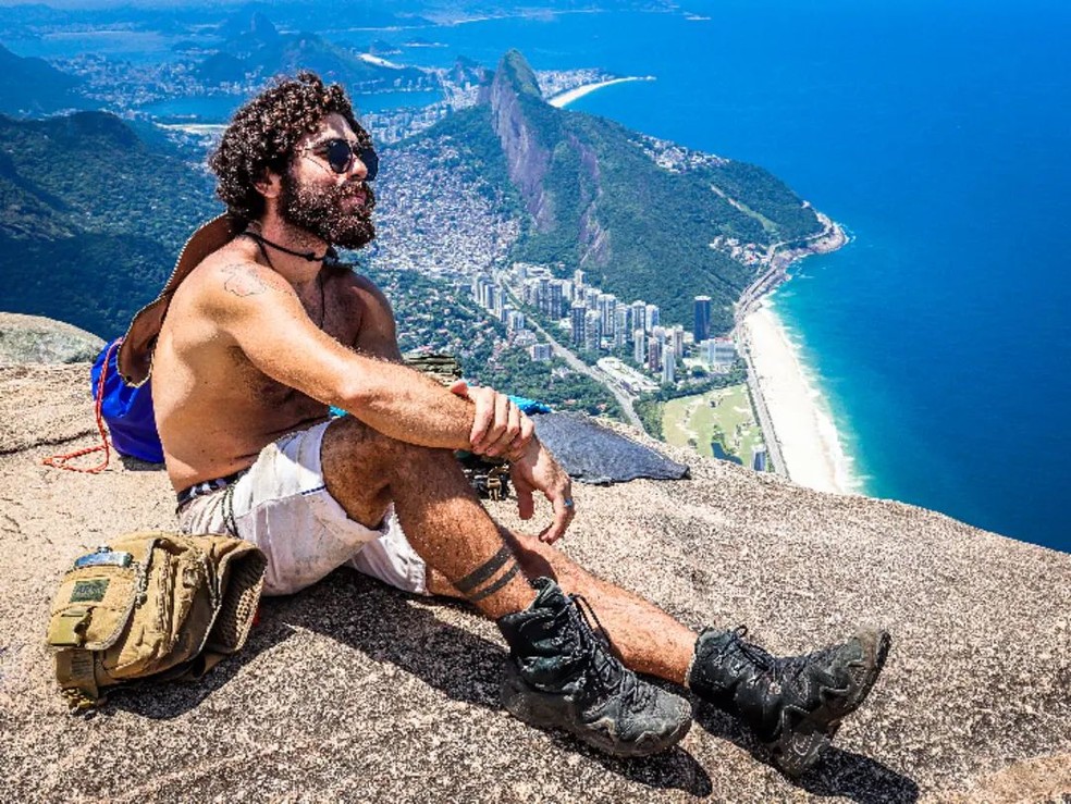 Daniel Mascarenhas Xavier da Silva, de 31 anos, foi morto a facadas ao reagir a assalto no Centro do Rio — Foto: Reprodução