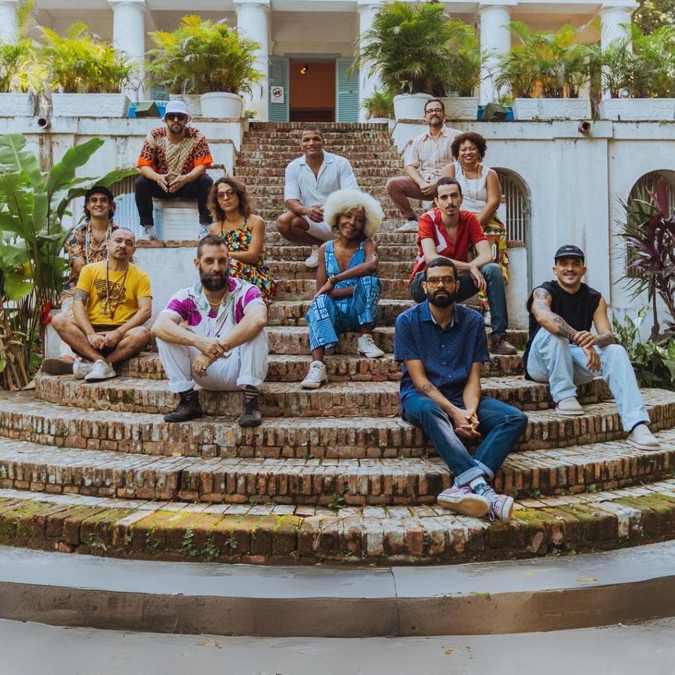 Abayomy Orchestra — Photo: Disclosure