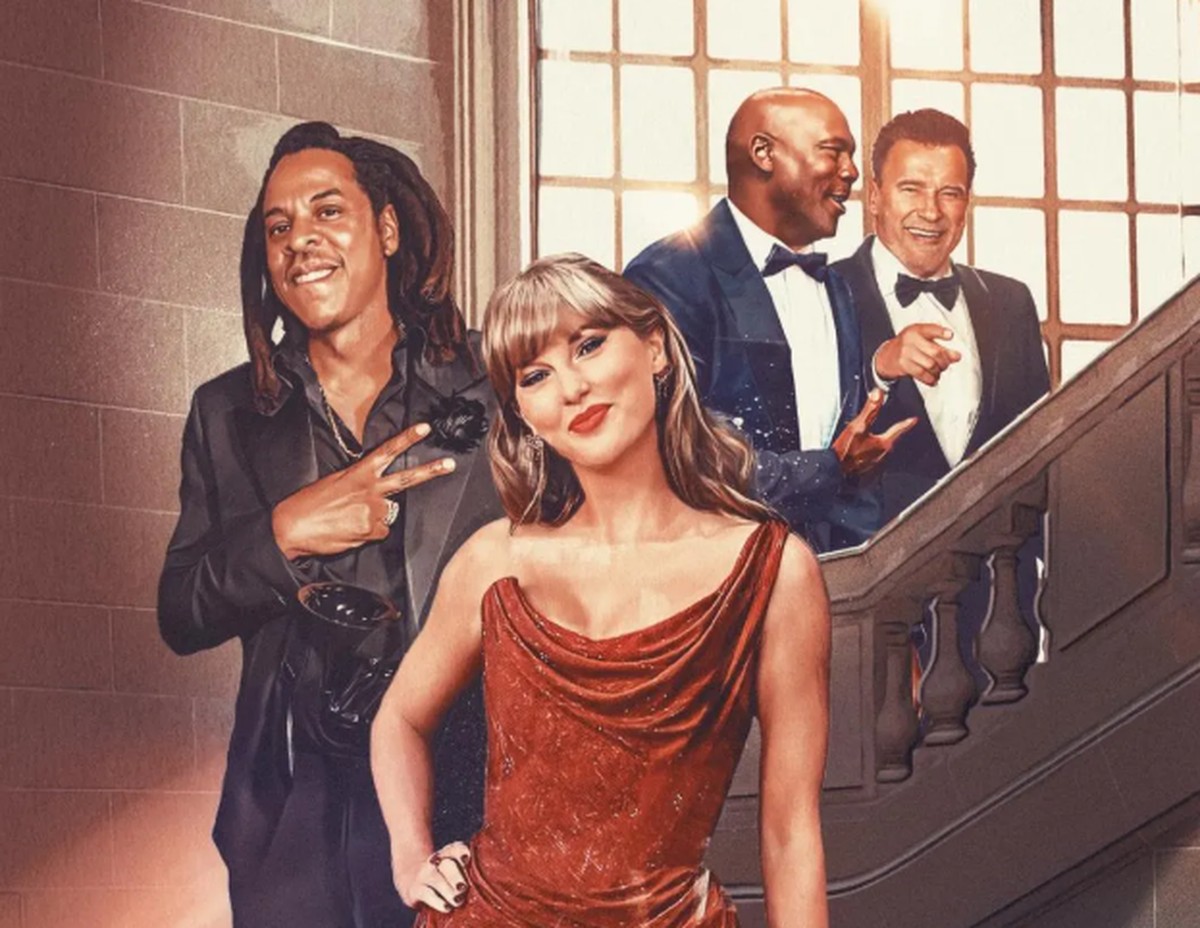 Forbes divulga ranking das celebridades bilionárias em 2025; confira