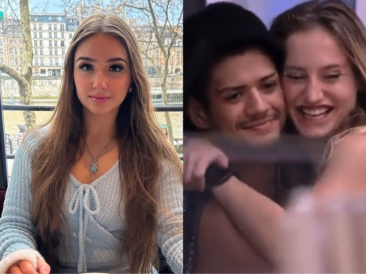 Ex-namorada diz que 'shippa' Gabriel Santana com Bruna Griphao no 'BBB ...