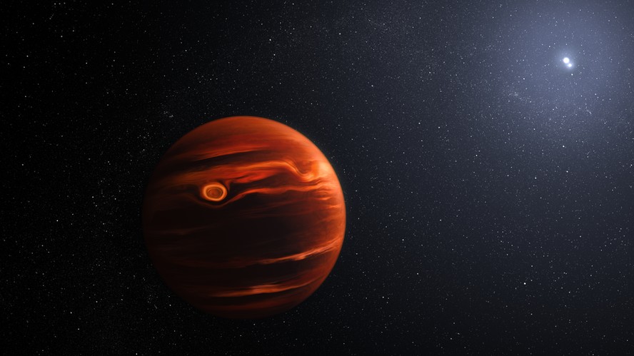 エルツ　錫　イースター Descobriram um curioso exoplaneta com 3 sóis a 23 anos-luz da