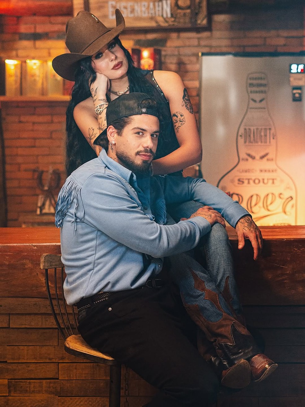 Zé Felipe e Ana Castela juntos? Parceria musical e momentos em família reforçam suspeitas — Foto: Reprodução Instagram
