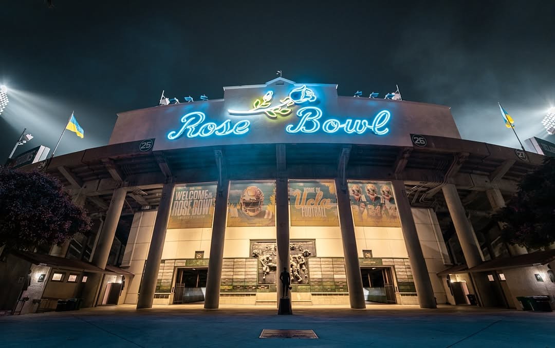 Rose Bowl Stadium, em Pasadena, Califórnia — Foto: Reprodução