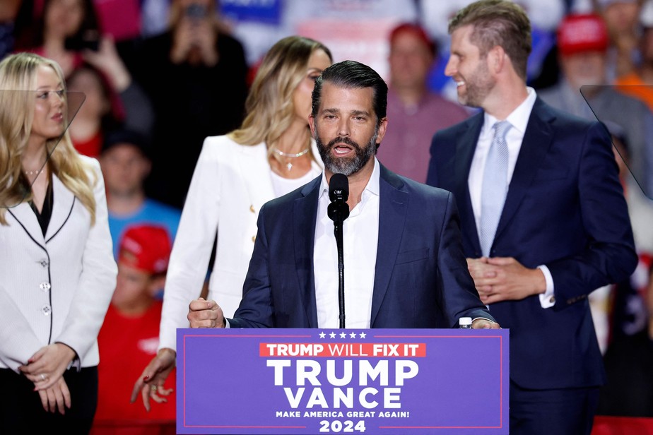 Filho de Trump será 'assessor estratégico' de casa de apostas online