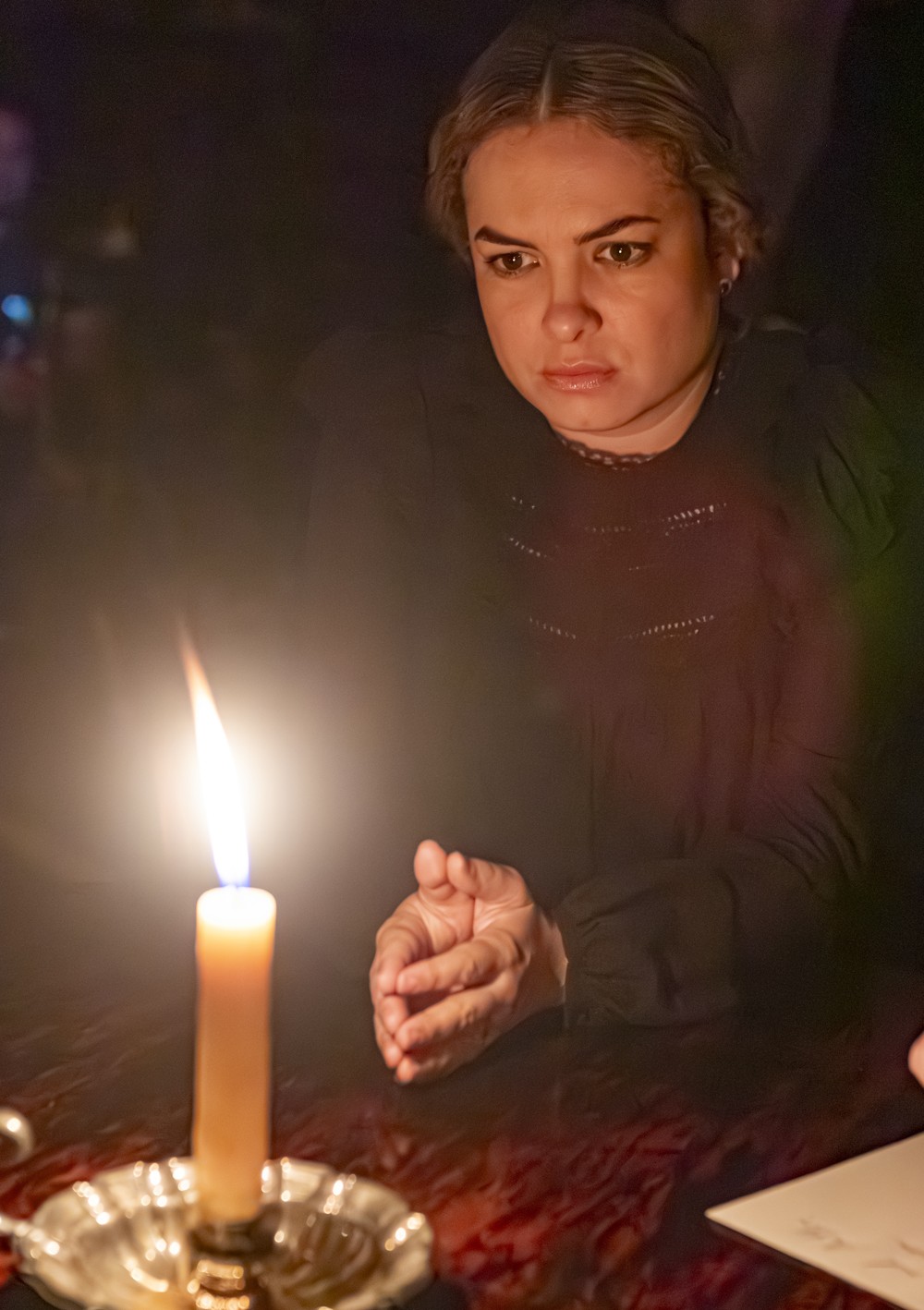 Lua Blanco fará 'The Fox Sisters', novo filme do diretor de 'Nosso lar'
