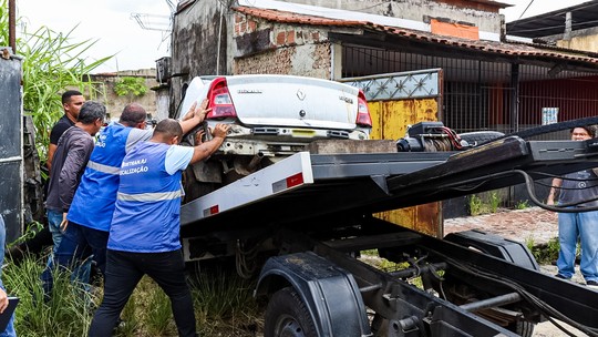 Força-tarefa retira 600 toneladas de materiais de ferros-velhos ilegais no Rio 