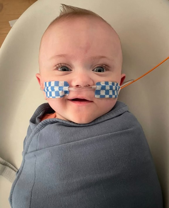 Nash Keen completou 1 ano em 5 de julho de 2025 — Foto: Instagram