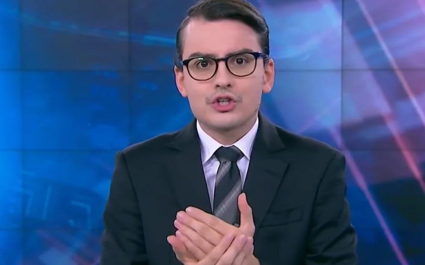 Dudu Camargo:  jornalista, apresentador e ex-âncora do SBT — Foto: Reprodução