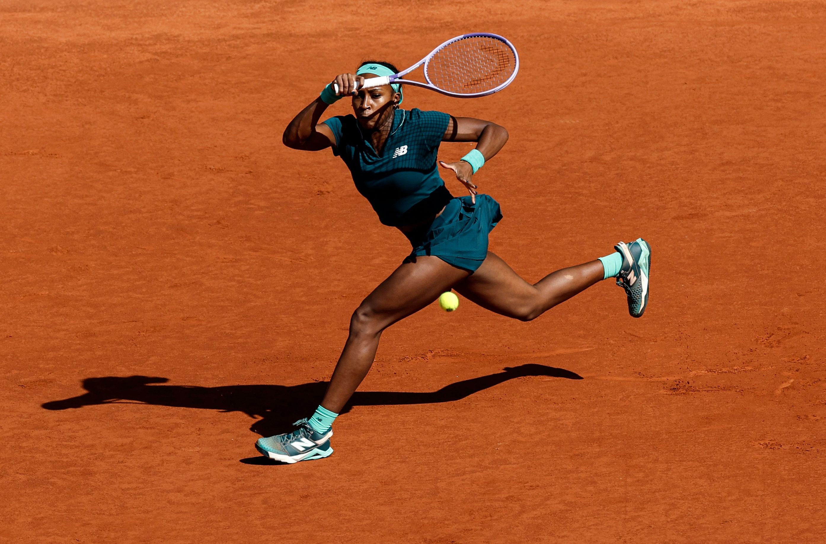 Coco Gauff supera virose e avança no Masters 1000 de Madri