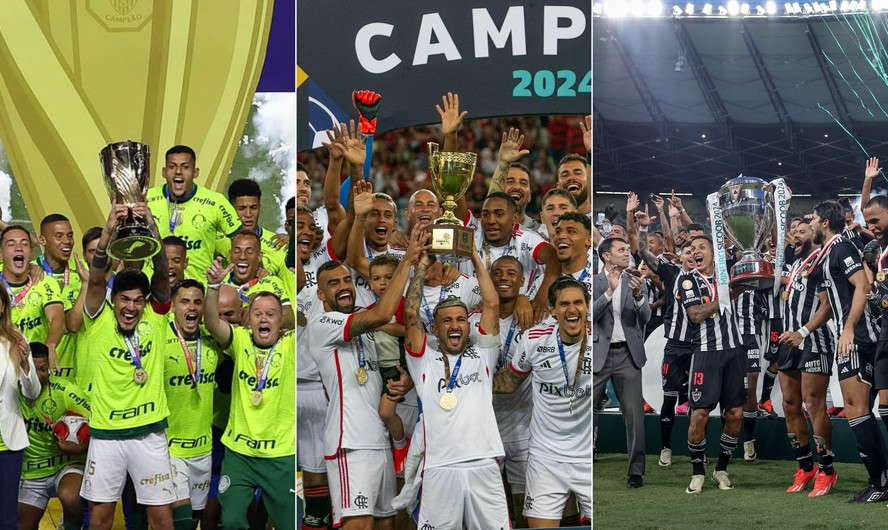 Palmeiras, Flamengo e Galo foram alguns dos campe&otilde;es estaduais de domingo