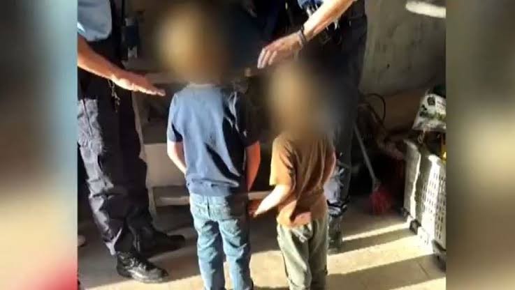 Casal é preso em Portugal por abandonar filhos em estrada