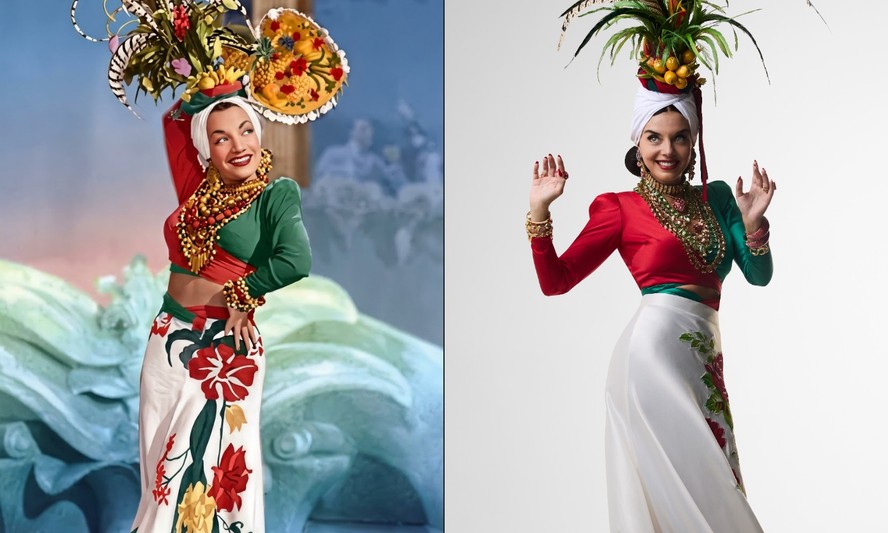 Giovanna Lancellotti fala sobre caracterização como Carmen Miranda e ...