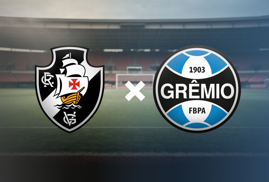 Vasco x Grêmio: onde assistir ao vivo ao jogo do Brasileirão