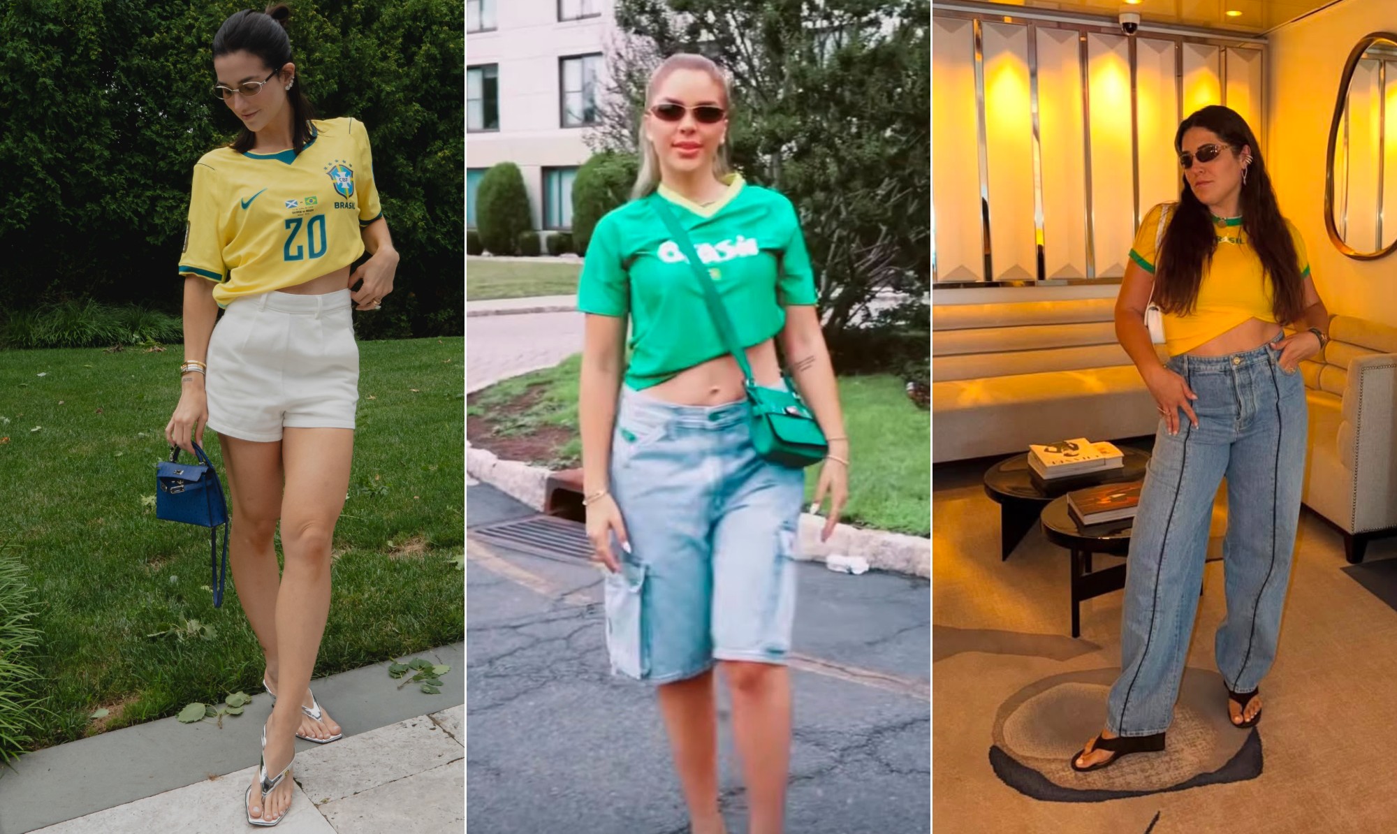 Esportistas e suas musas: looks das companheiras em dia de jogo