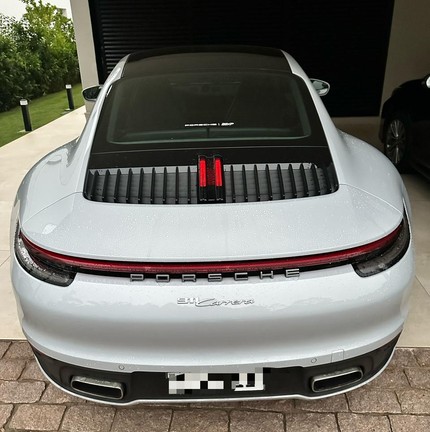 Porsche 911 Carrera, avaliado em mais de R$ 1 milhão, apreendido em operação contra prefeito de Sorocaba (SP) — Foto: Divulgação/PF