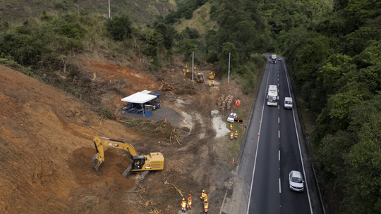 Saiba como serão as obras que vão interditar pistas da Serra das Araras a partir de junho; motorista deve se programar