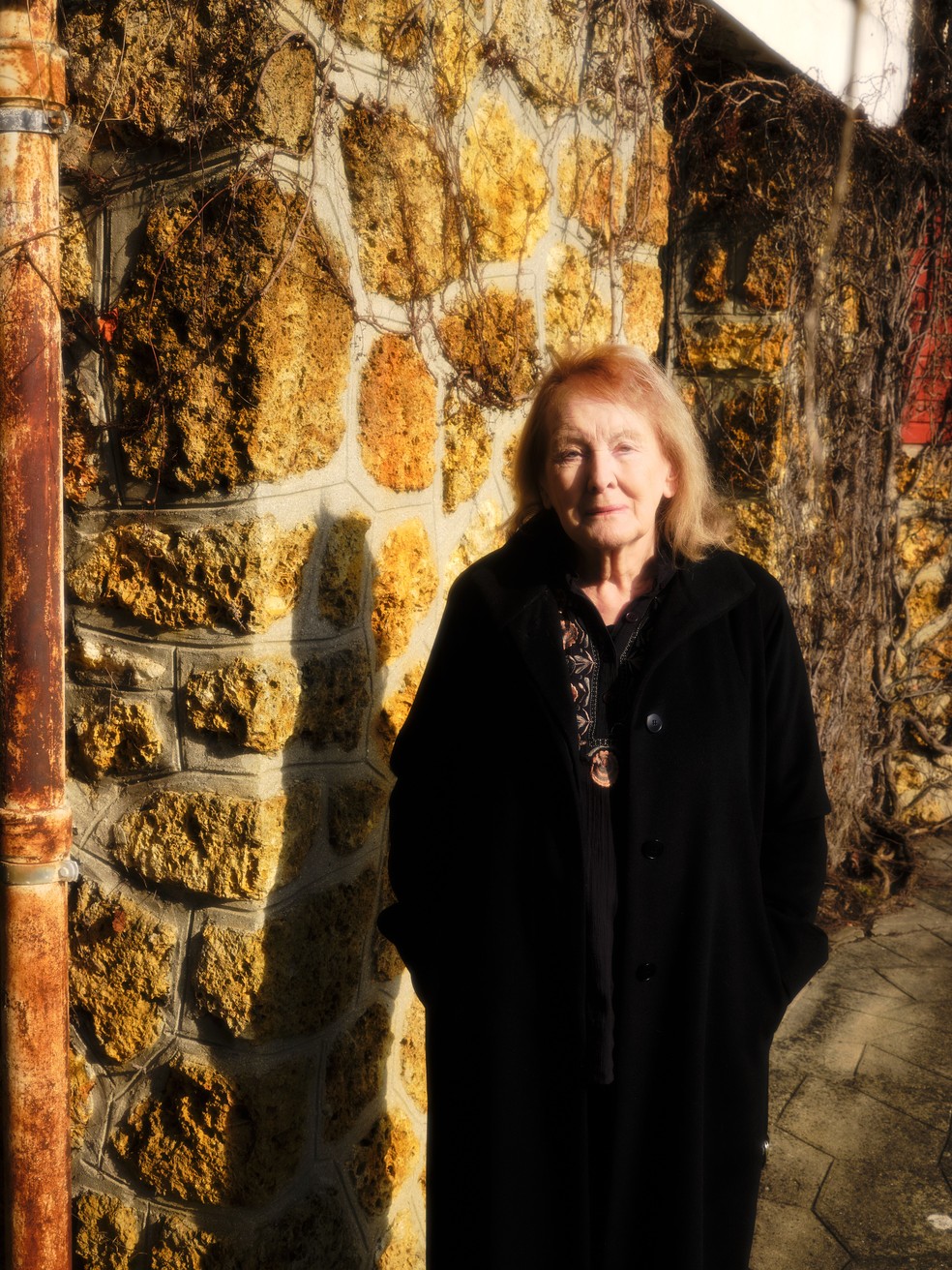 A escritora francesa Annie Ernaux: "A liberdade feminina ainda está para ser conquistada" — Foto: Fe Pinheiro