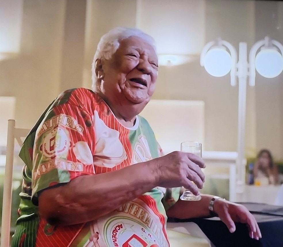 José Caruzzo Escafura, o Piruinha, durante depoimento à série 'Vale o escrito', do Globoplay — Foto: Reprodução / Globoplay