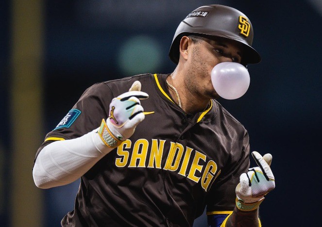 Manny Machado (San Diego Padres, MLB, 350 milhões) — Foto: Reprodução