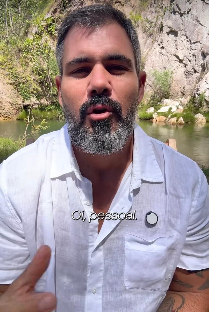 Quem criticou e quem defendeu Juliano Cazarré por evento para homens