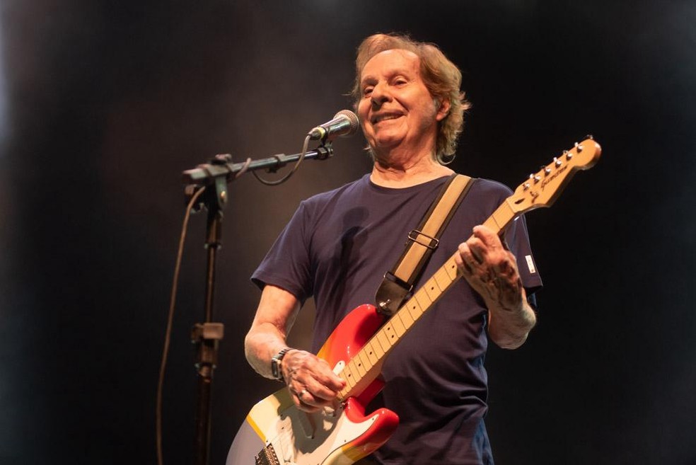 O cantor e compositor Beto Guedes — Foto: Divulgação