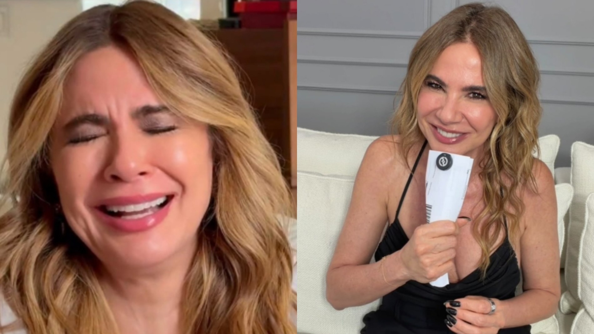 Luciana Gimenez fala sobre boletos após ação de despejo vir à tona ...