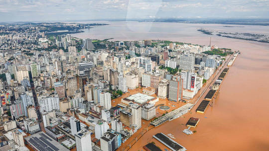 Cidade do norte do RS decreta estado de calamidade pública ao receber êxodo de gaúchos afetados por enchentes