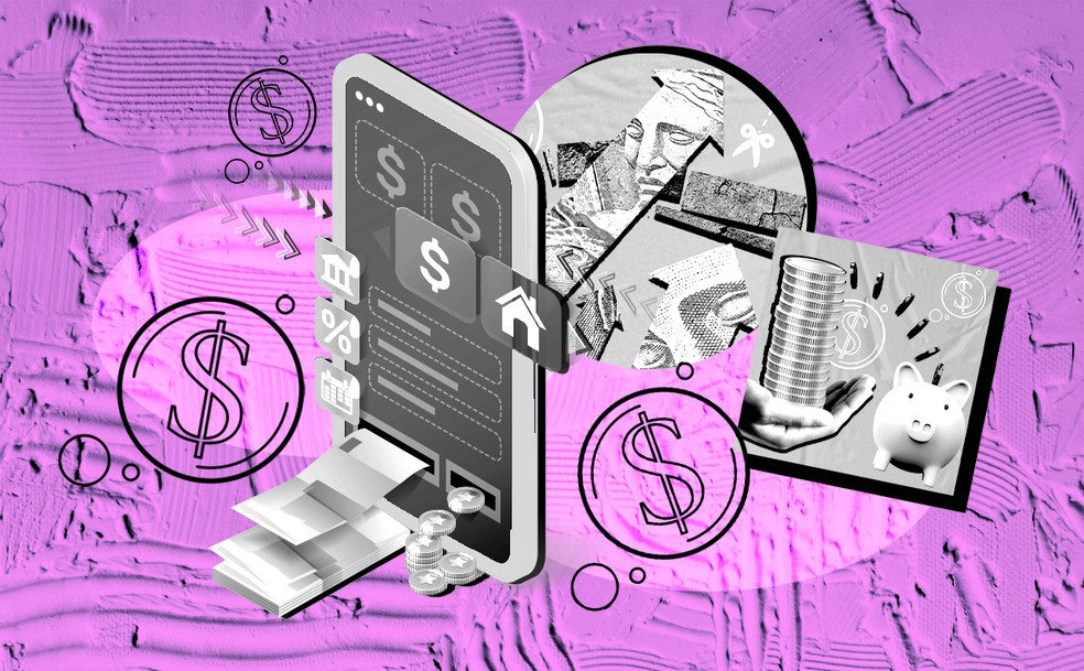 Especialistas recomendam "esconder" os apps dos bancos no aparelho &mdash; Foto: Renata Amoedo