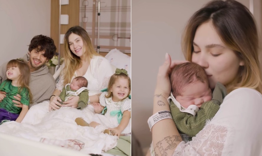 Família completa: saiba quem são os 3 filhos de Virginia, que já descartou ter um quarto