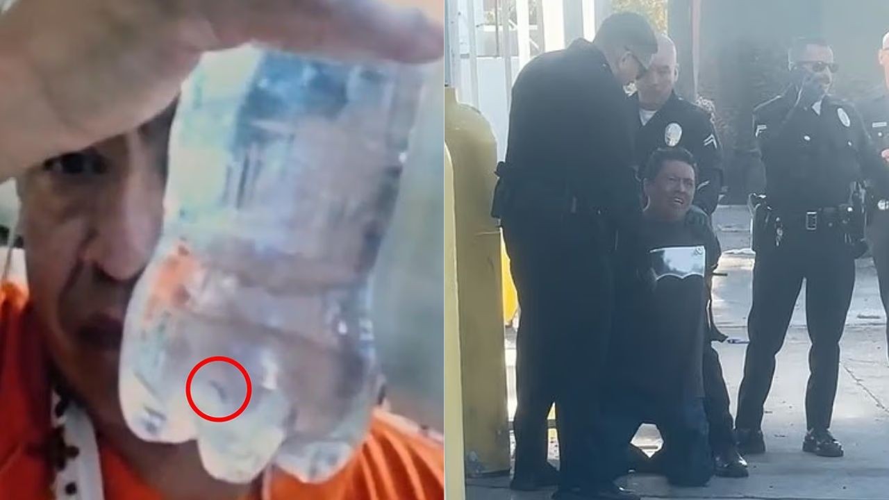 Mexicano mostra vermes em água fornecida a detentos de centro do ICE nos EUA; vídeo