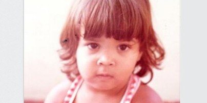 Preta Gil quando ainda era criança — Foto: Reprodução / Instagram